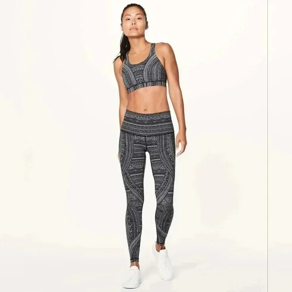 Lululemon Wunder Under Hi-Rise Tight (Nulux 28")Entwined Wunder Under Pant Hi-
